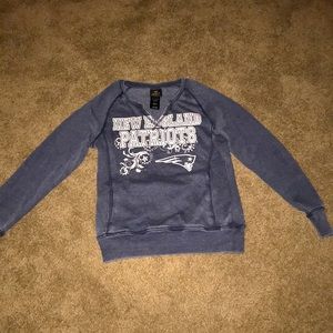 NFL Patriots sweatshirt